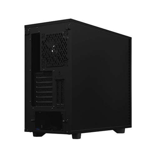 Fractal Design Define 7 Black Midi-Tower - gedÃ¤mmt, schwarz - Achat / Vente sur grosbill-pro.com - 4