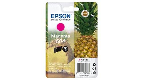Grosbill Consommable imprimante Epson Cartouche Magenta 604