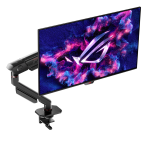 Asus ROG XG27AQDMESZ 27" QHD 240Hz QD-OLED G-Sync + Bras ROG AAS01R