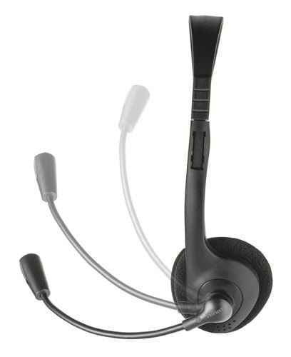 Trust Primo Stereo Noir - Micro-casque - grosbill-pro.com - 5