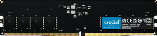 Grosbill Mémoire PC Crucial CT32G48C40U5 (32Go DDR5 4800 PC38400)