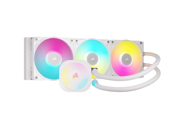 iCUE LINK TITAN - 360 RX RGB AIO/360mm - Blanc