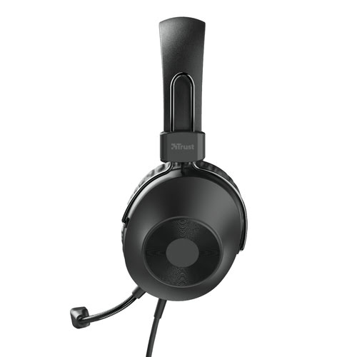 Trust Ozo Stereo Noir - Micro-casque - grosbill-pro.com - 3