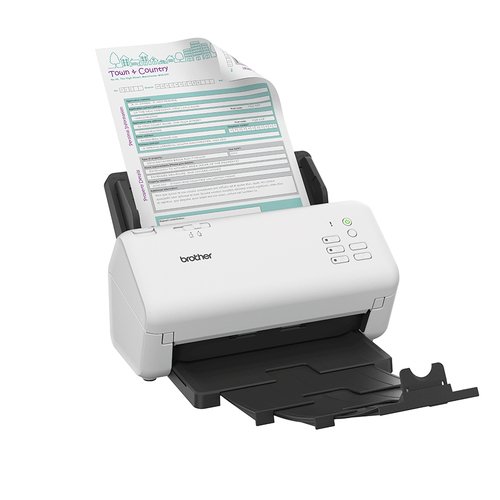 Brother ADS-4300N - Scanner Brother - grosbill-pro.com - 2