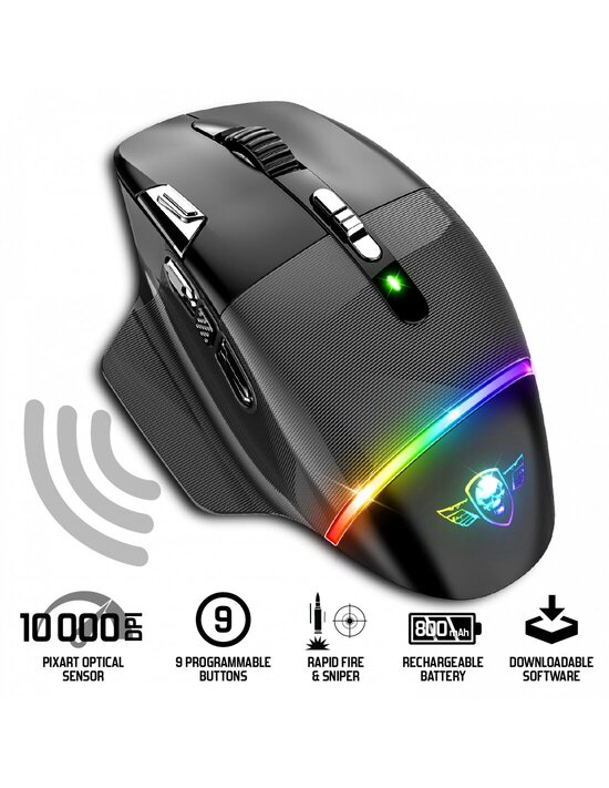 Spirit Of Gamer XPERT M800# - Souris PC Spirit Of Gamer - 1