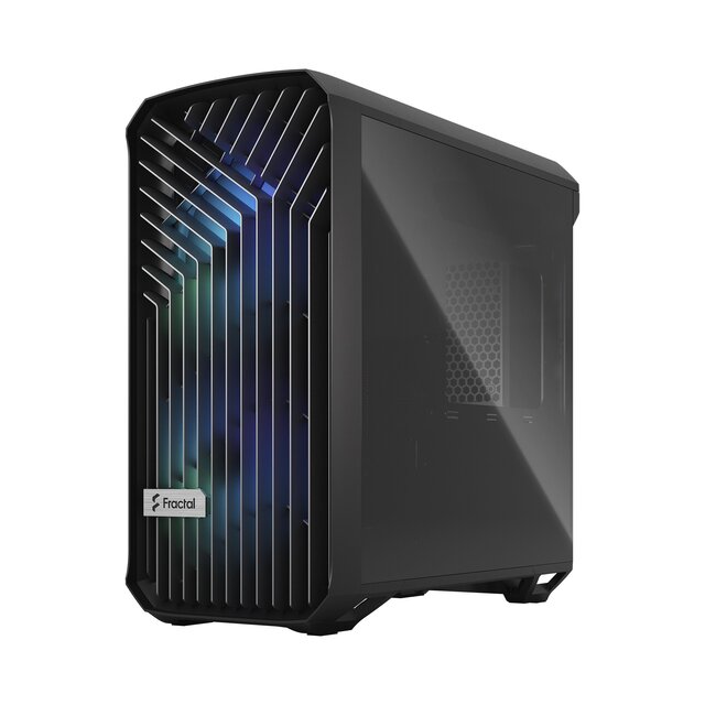 Fractal Design Torrent Compact TG Light Black Noir - Boîtier PC - 6