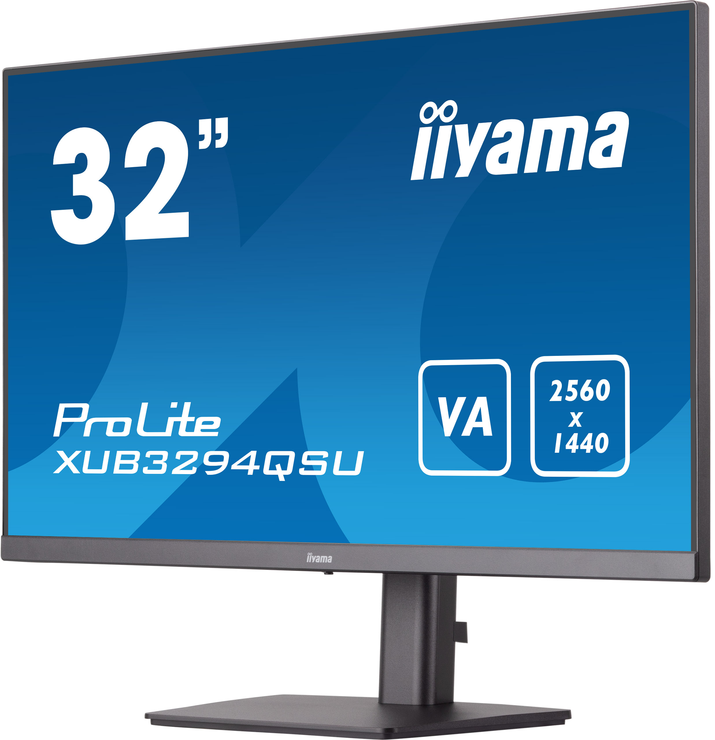 Iiyama 32"  XUB3294QSU-B1 - Ecran PC Iiyama - grosbill-pro.com - 2