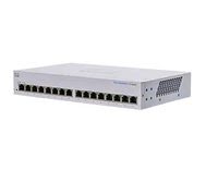 Grosbill Switch Cisco CBS110 - 16 (ports)/10/100/1000/Sans POE/Non manageable