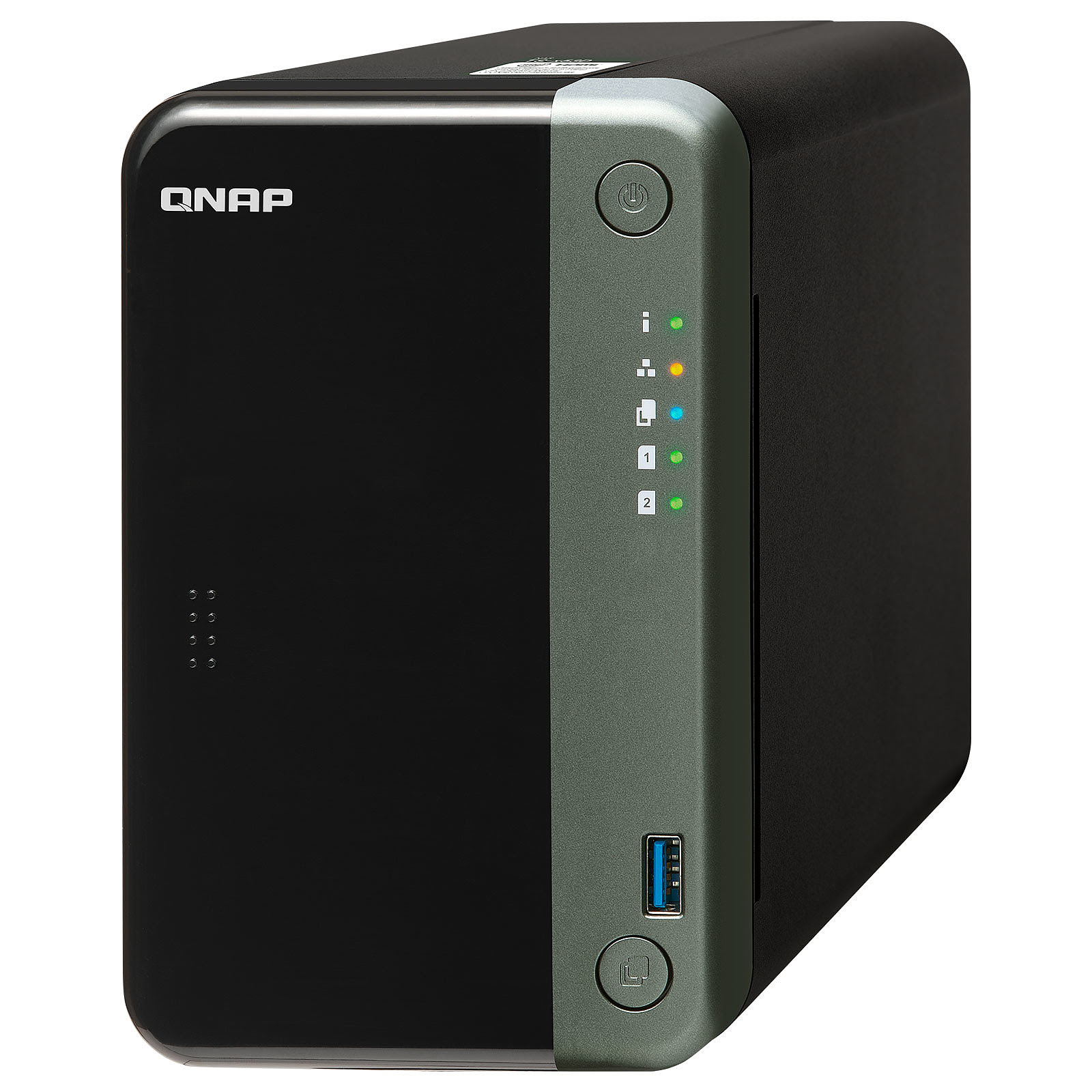 Qnap TS-253D-4G - 2 HDD - Serveur NAS Qnap - grosbill-pro.com - 3