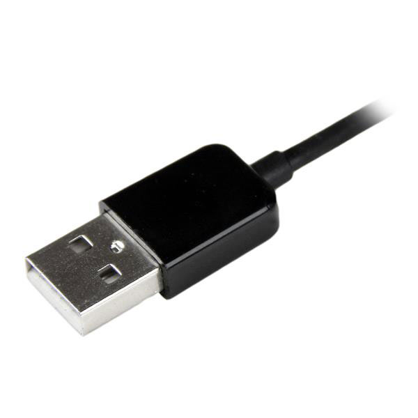 StarTech USB avec Numérique SPDIF + Micro - ICUSBAUDIO2D - Carte son - 1