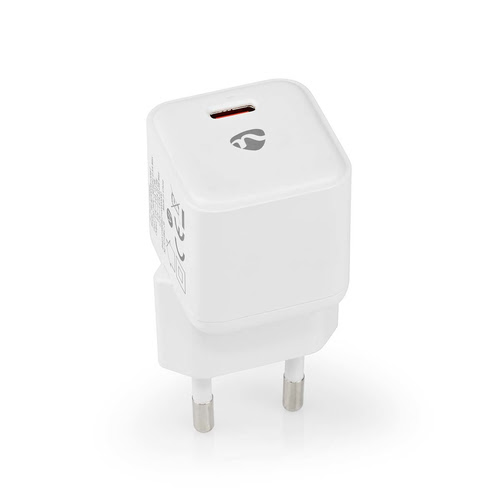 Chargeur mural USB-C/20W/Charge Rapide 