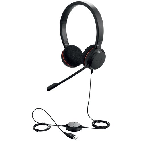 Jabra EVOLVE 20 MS Stereo - Achat / Vente sur grosbill-pro.com - 1