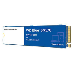 Grosbill Disque SSD WD 1To BLUE SN570 M.2 NVMe - WDS100T3B0C 