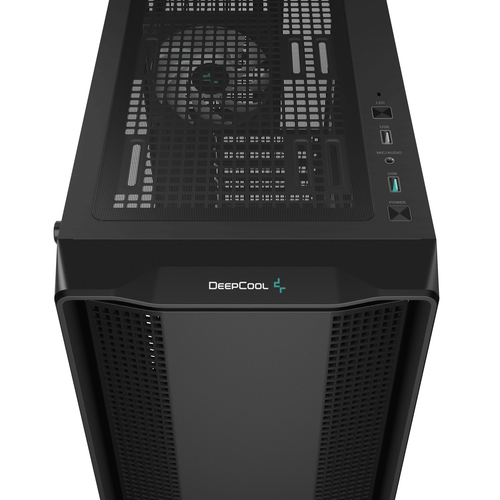 Deepcool Boitier CC560 ARGB V2 Noir - Boîtier PC Deepcool - 7