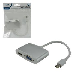 CG-298C   Adaptateur en câble Mini DisplayPort mâl