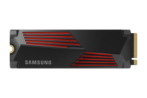 Grosbill Disque SSD Samsung 4To M.2 NVMe - 990 PRO Dissipateur