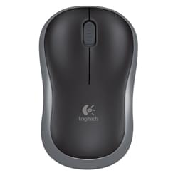 Grosbill Souris PC Logitech M185 - Gris/Sans Fil