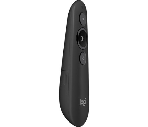 R500 Laser Presentation Remote Graphite - Telecommande Logitech - 1