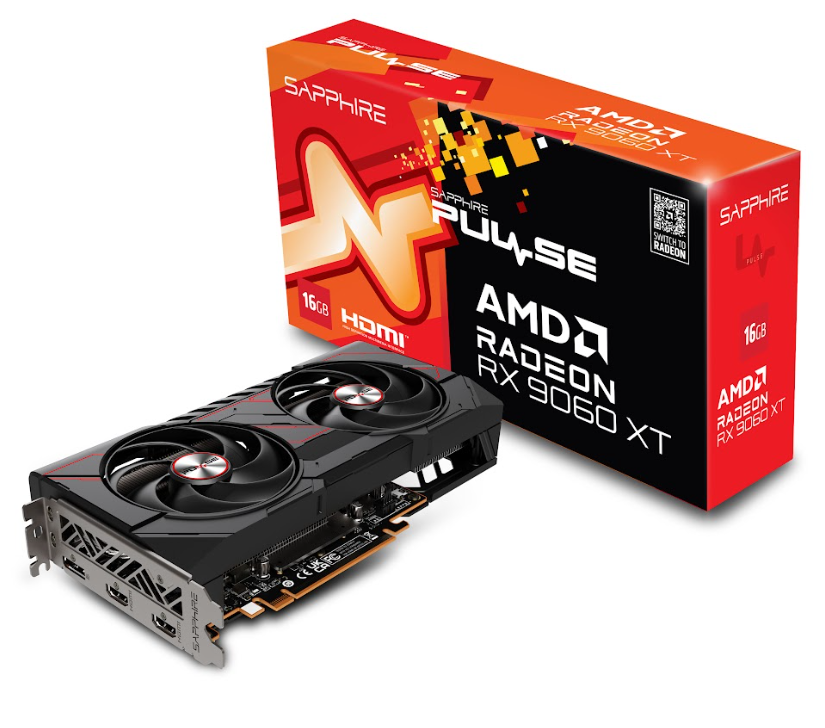 Pulse Radeon RX 9060 XT GAMING OC 16GB#