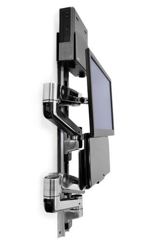 45-359-026/LX Sit-Stand Wall Mount Systm - Achat / Vente sur grosbill-pro.com - 2