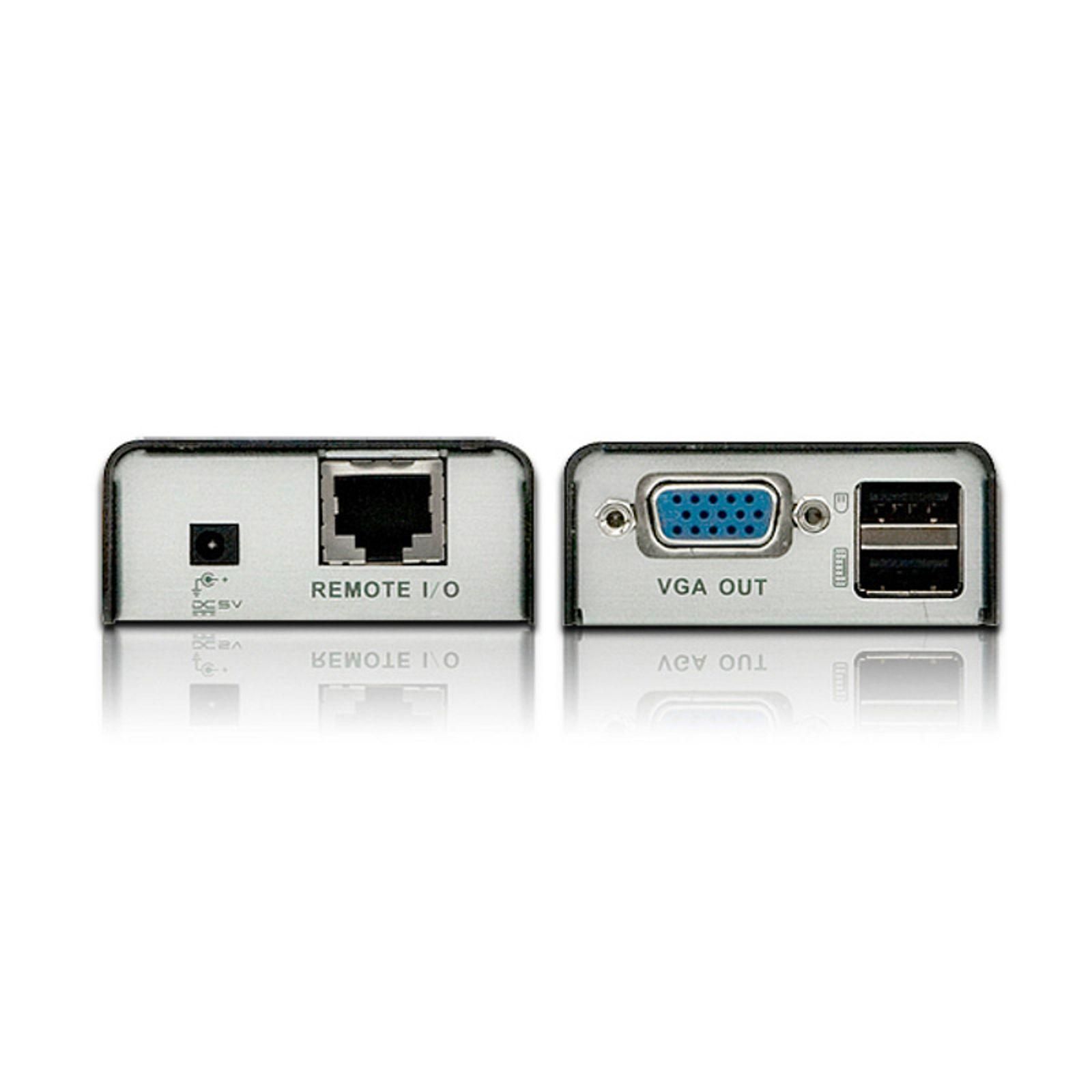CE100 - Kit de deport VGA/USB 100m - Câble Aten - grosbill-pro.com - 2
