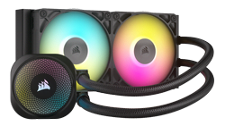 iCUE LINK TITAN 240 RX RGB AIO/240mm - Noir