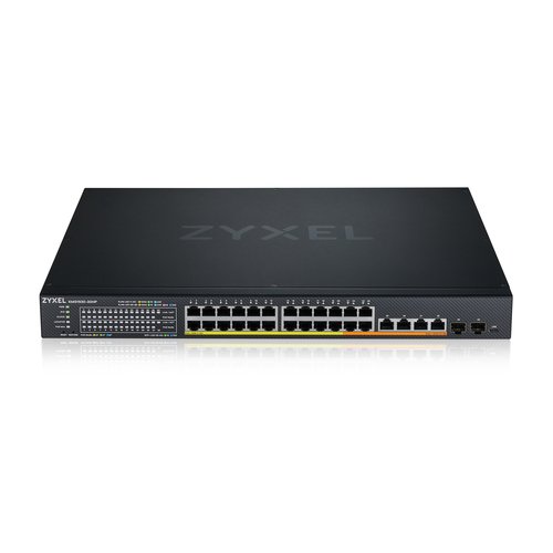 24-P POE SMART MANAGED SWITCH - Achat / Vente sur grosbill-pro.com - 0