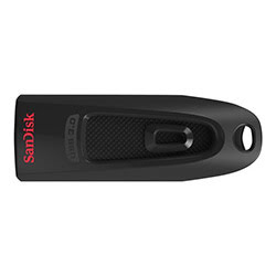 Grosbill Clé USB Sandisk Clé 256Go USB 3.0 ULTRA 100 SDCZ48-256G-U46