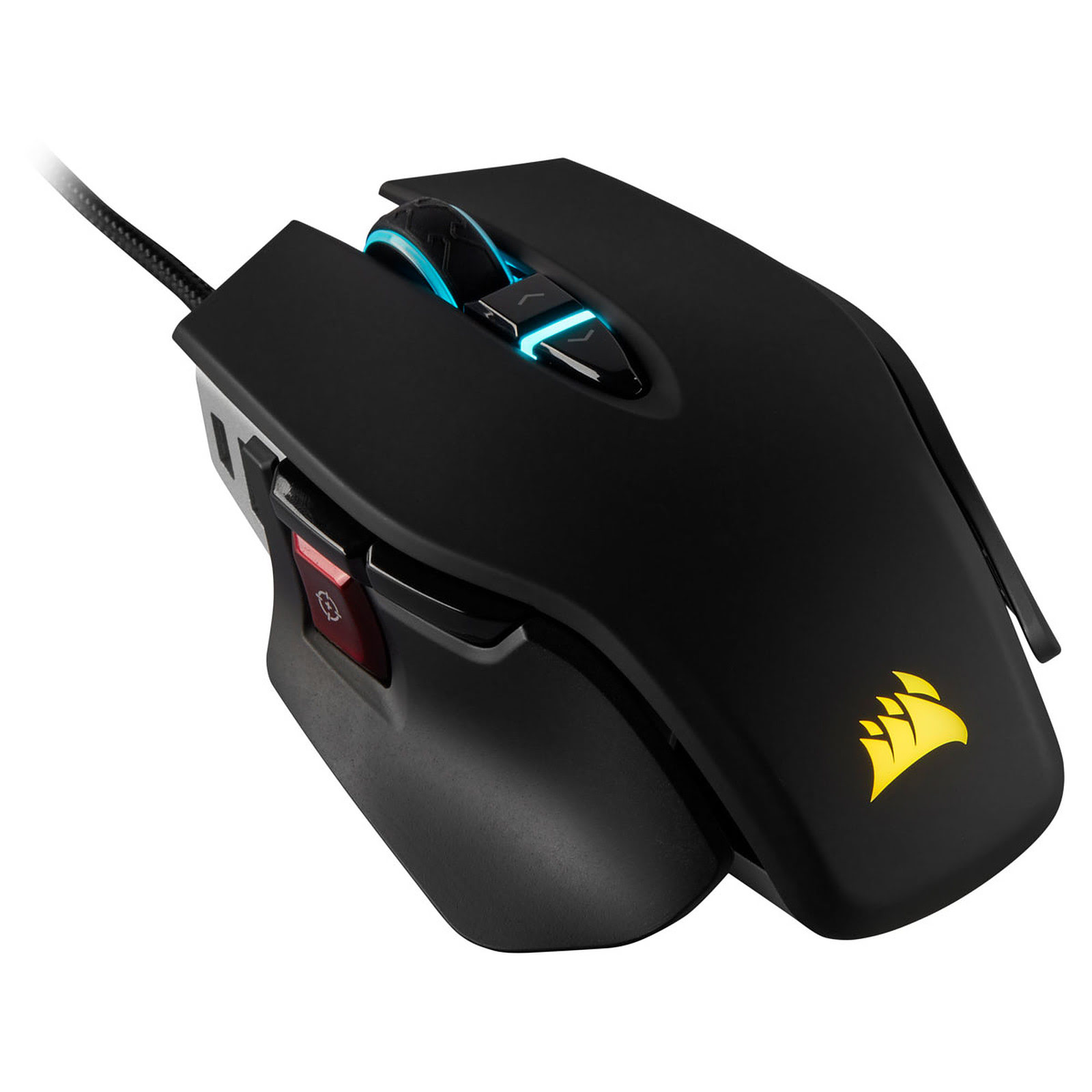 Corsair M65 RGB Elite Black - Souris PC Corsair - grosbill-pro.com - 3