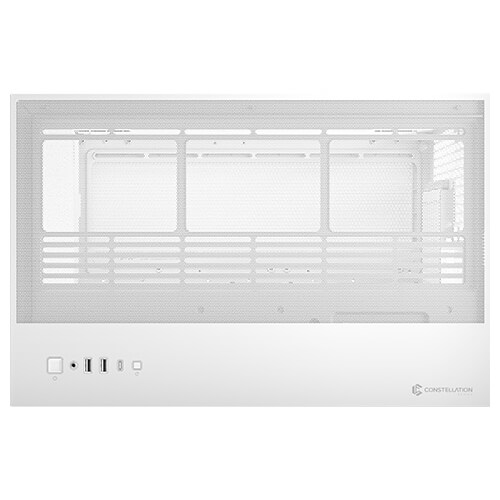 Antec C8 White Blanc - Boîtier PC Antec - grosbill-pro.com - 16