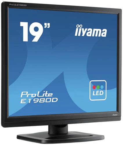 Iiyama 19"  E1980D-B1 - Ecran PC Iiyama - grosbill-pro.com - 1