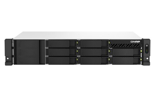 QNAP 8-bay short-depth rackmount NAS AM - Achat / Vente sur grosbill-pro.com - 0