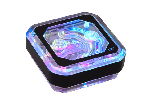 Grosbill Watercooling Alphacool Waterblock CPU XPX Aurora - Acryl Black DRGB