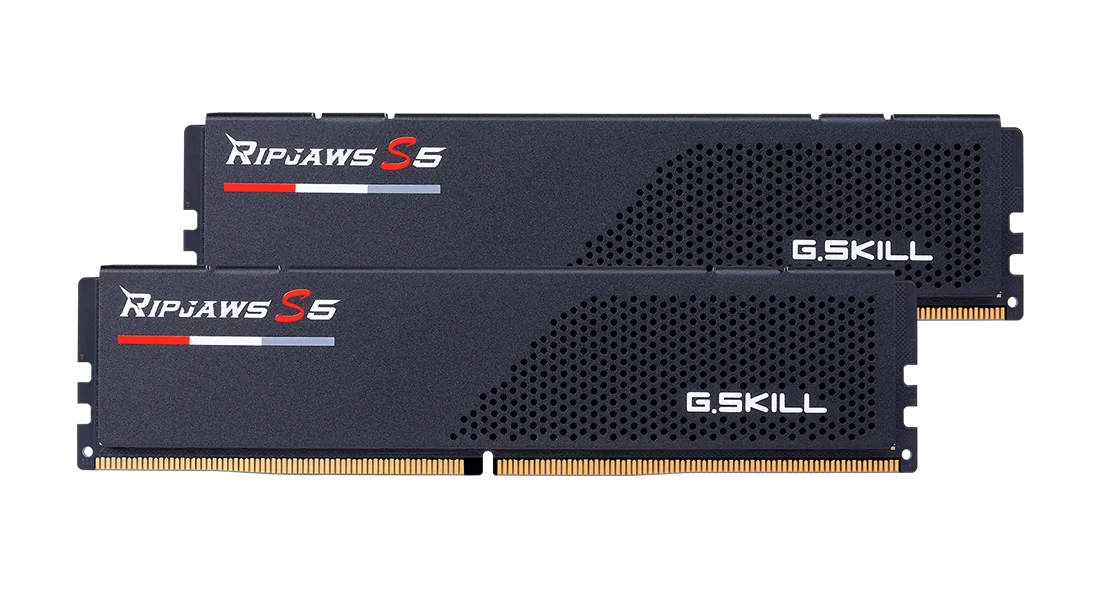 G.Skill  Ripjaws S5 48Go (2x24Go) DDR5 6000MHz - Mémoire PC G.Skill sur grosbill-pro.com - 0