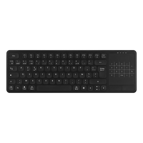 Slim Touch - Sans fil - Noir