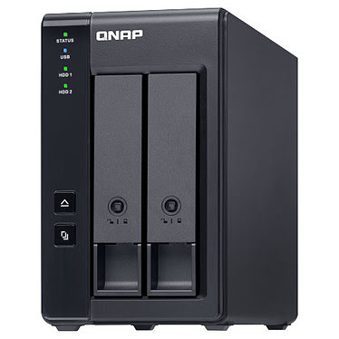 Qnap TR-002 - 2 Baies  - Serveur NAS Qnap - grosbill-pro.com - 3