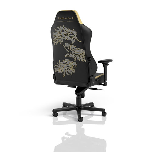 NobleChairs HERO Gaming Noir/Or - Siège PC Gamer - grosbill-pro.com - 5