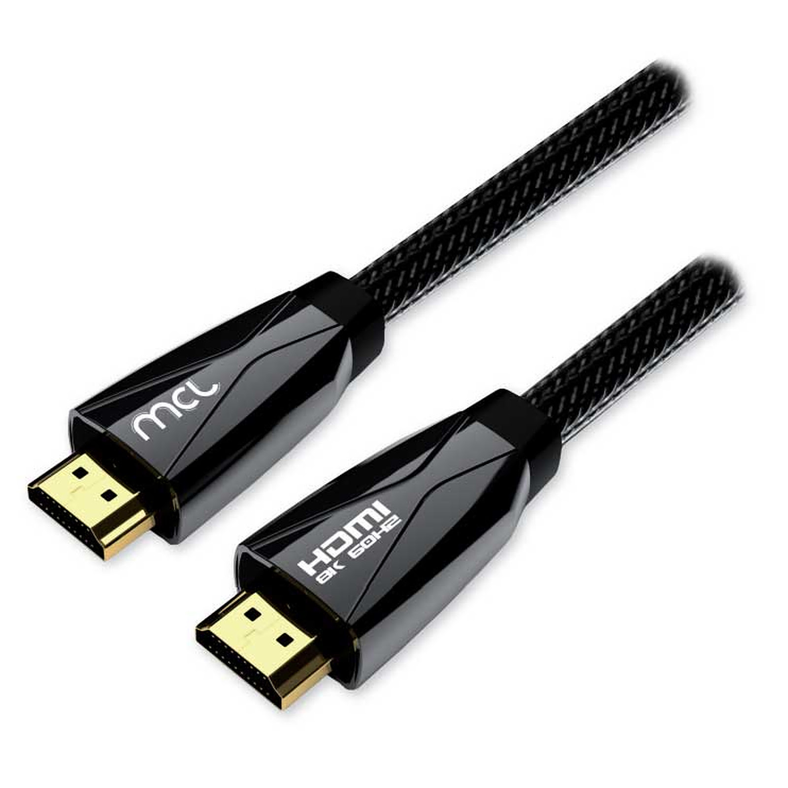 Grosbill Connectique TV/Hifi/Video MCL Samar Câble HDMI 2.1 Ultra haute vitesse 8K - 5m