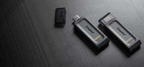 64GB USB-C 3.2 Gen 1 DataTraveler 70 - Achat / Vente sur grosbill-pro.com - 8