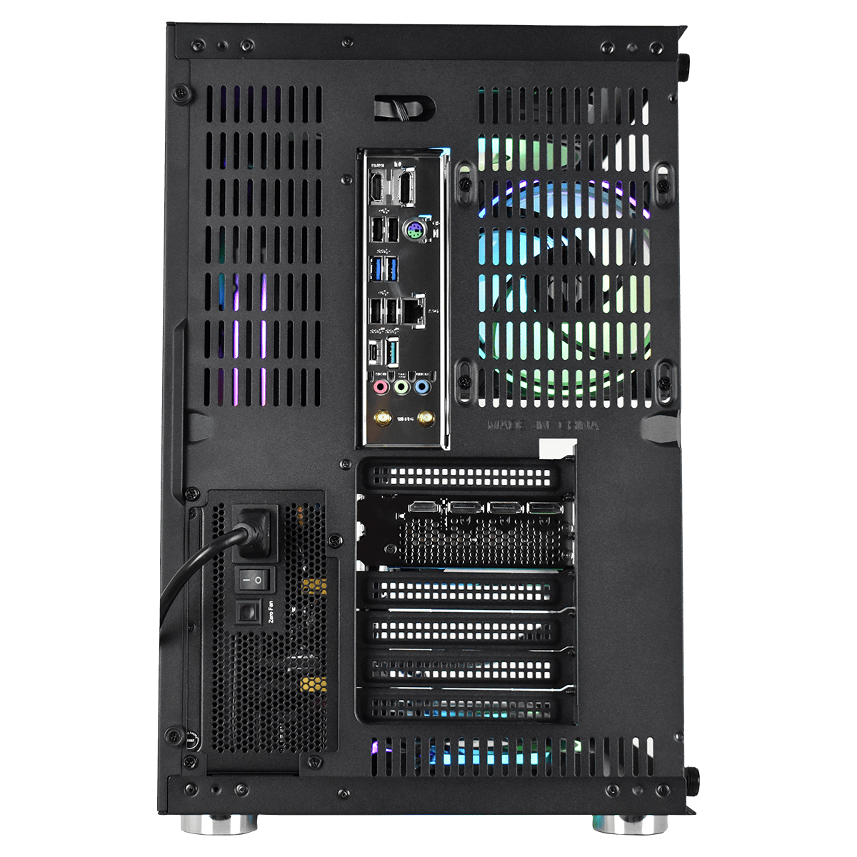 Grosbill Pro BILLSPIRIT EVO - i7 13700KF/16Go/2To/4070Ti (0123) - Achat / Vente PC Fixe sur grosbill-pro.com - 4