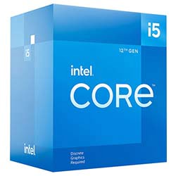 image produit Intel Core i5-12400F - 2.5GHz/18Mo/LGA1700/BOX Grosbill