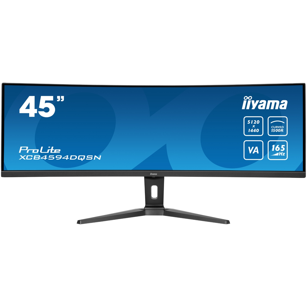 Iiyama 45"  XCB4594DQSN-B1 - Ecran PC Iiyama - grosbill-pro.com - 0