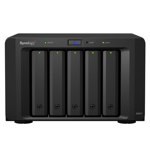 Grosbill Serveur NAS Synology DX517