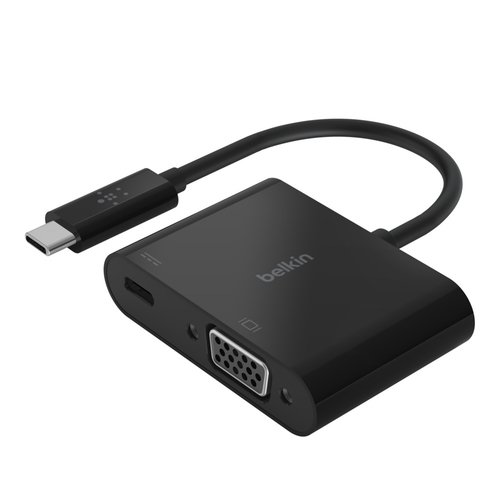 Adaptateur USB-C VGA 60W