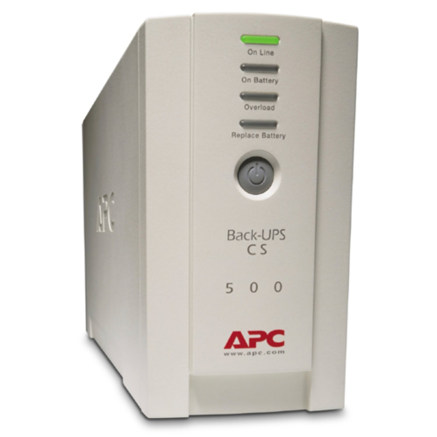 Back UPS 500VA BK500EI - Onduleur APC - grosbill-pro.com - 1