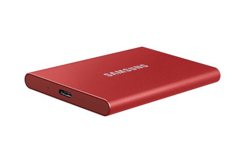 Samsung T7 500 GB RED - Achat / Vente sur grosbill-pro.com - 5