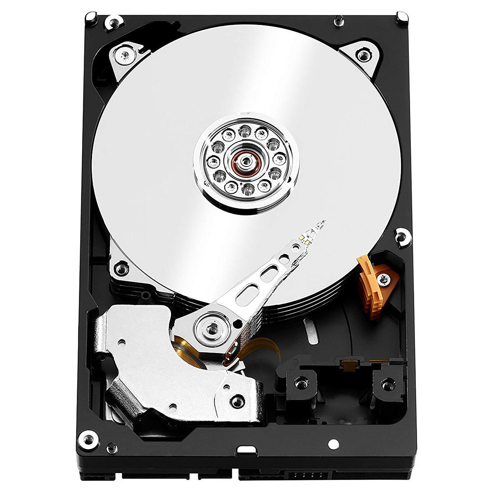 WD WD4003FFBX  7200 Tr/min - Disque dur 3.5" interne - grosbill-pro.com - 1