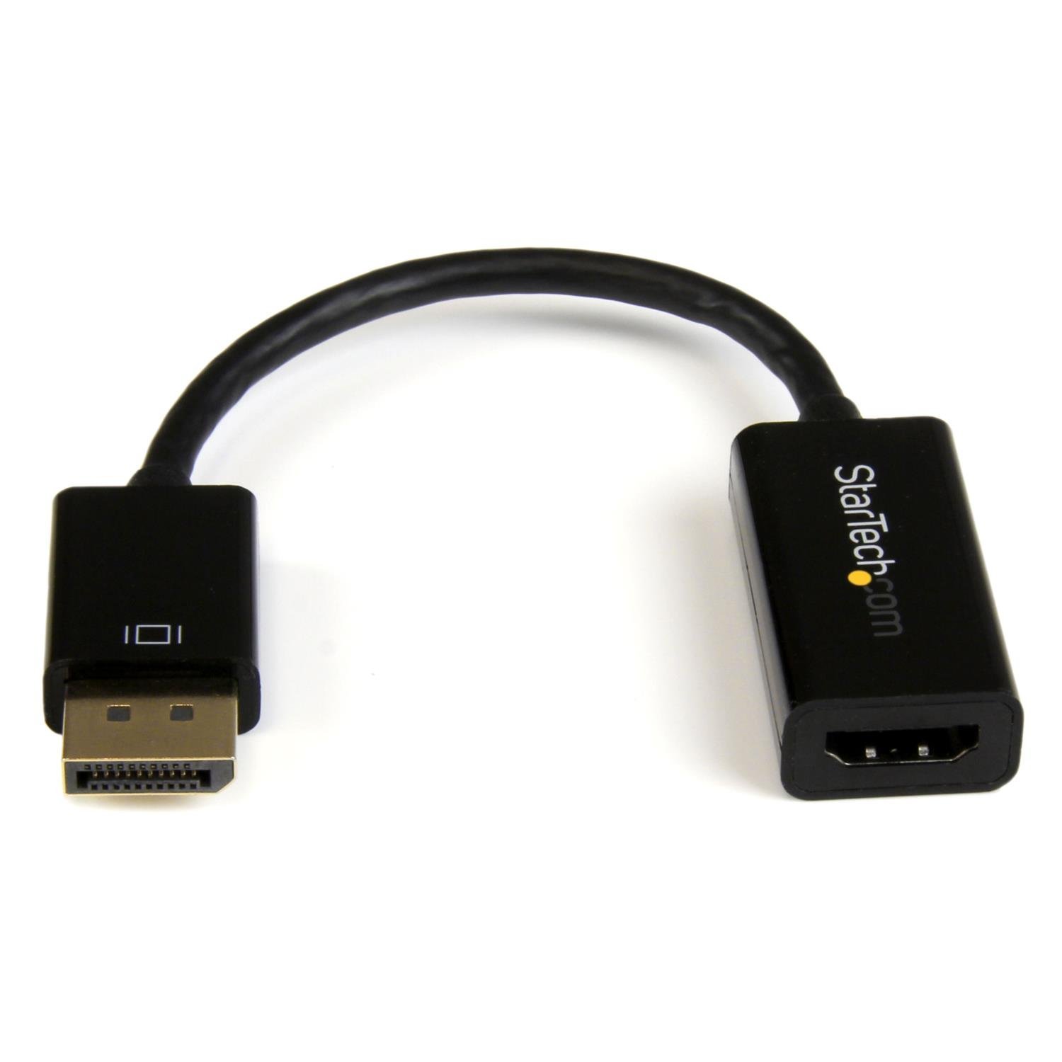 Adaptateur DisplayPort 1.2 vers HDMI 4k - DP2HD4KS - Connectique PC