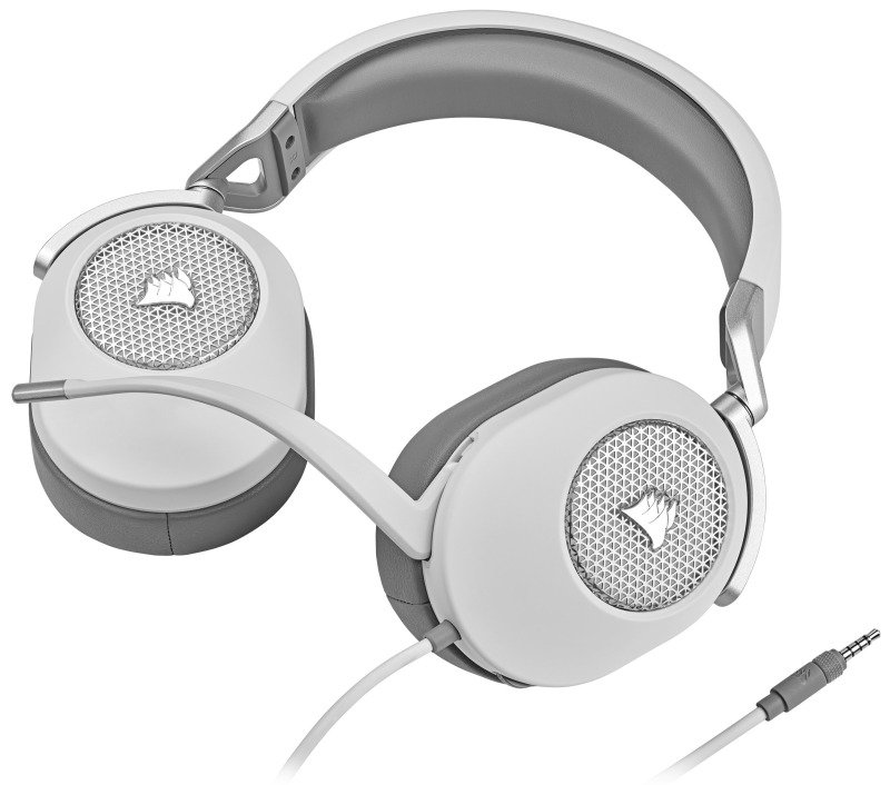 Corsair HS65 7.1 Surround Blanc - Micro-casque - grosbill-pro.com - 1