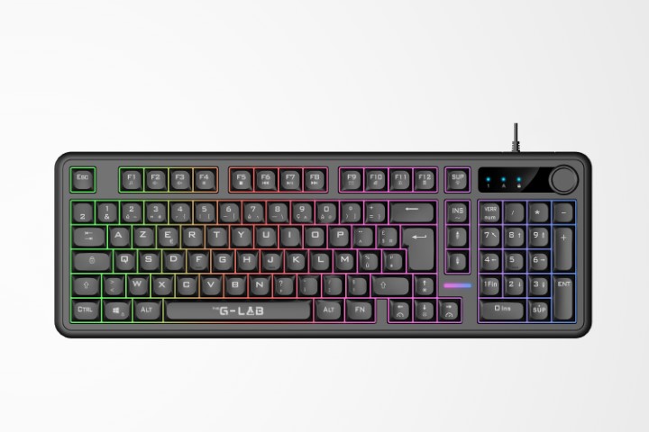 Keyz Caesium EX - Filaire - Noir